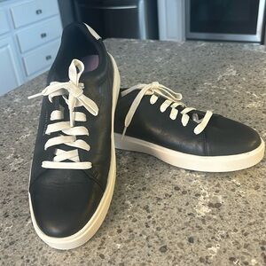 Cole Haan Women's Grand Crosscourt Traveler Sneakers, Black, Size 11